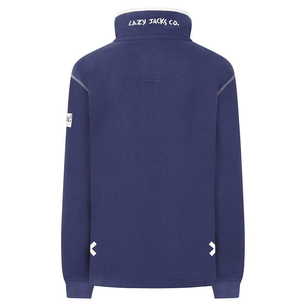 Lazy Jacks Women's 1/4 Zip Sweatshirt LJ3 – Seawood Chandlery