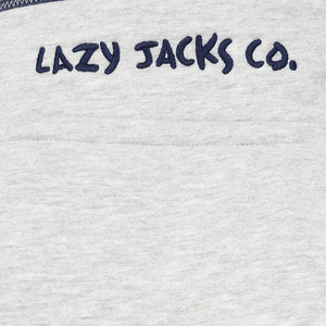 Lazy Jacks Super Soft 1/4 Zip Plain Sweatshirt LJ40