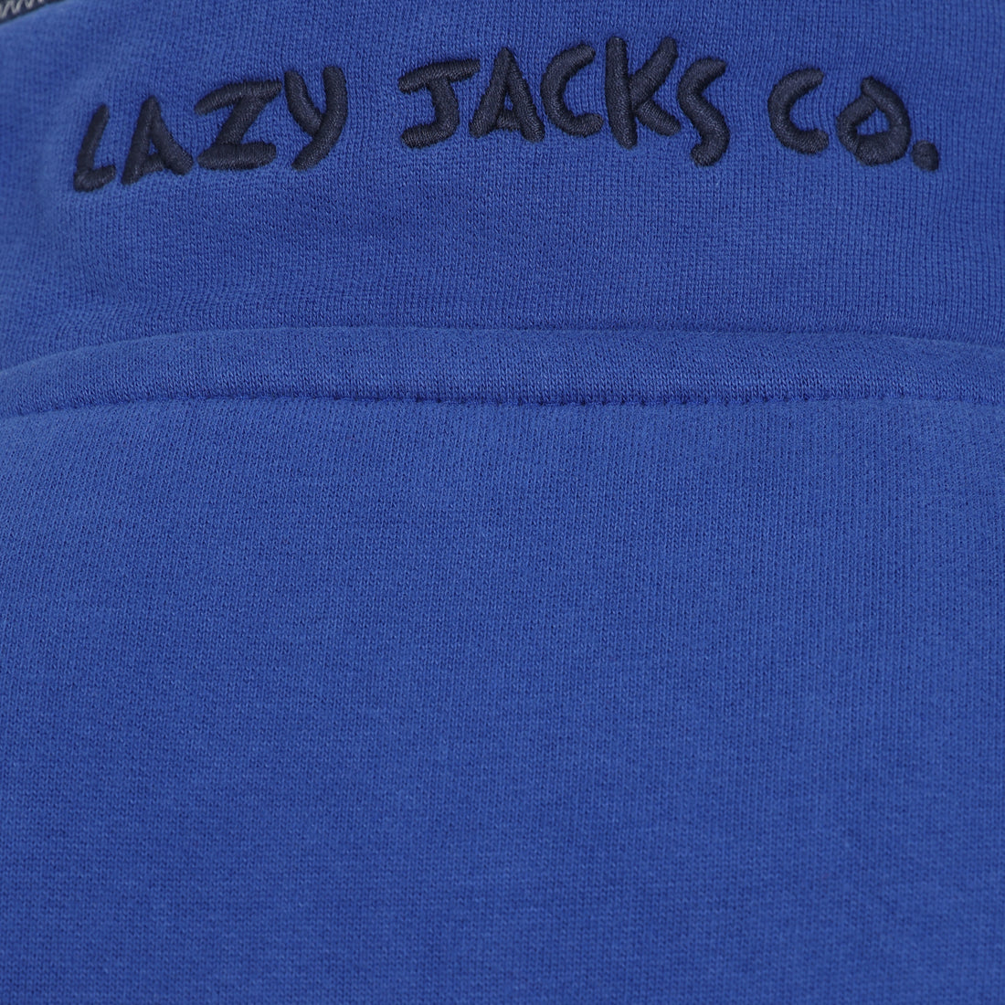 Lazy Jacks Super Soft 1/4 Zip Plain Sweatshirt LJ40