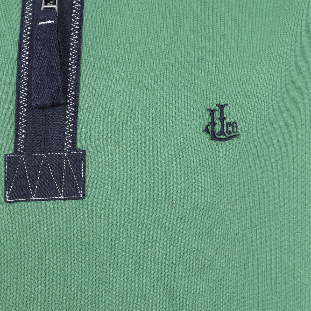 Lazy Jacks Super Soft 1/4 Zip Plain Sweatshirt LJ40