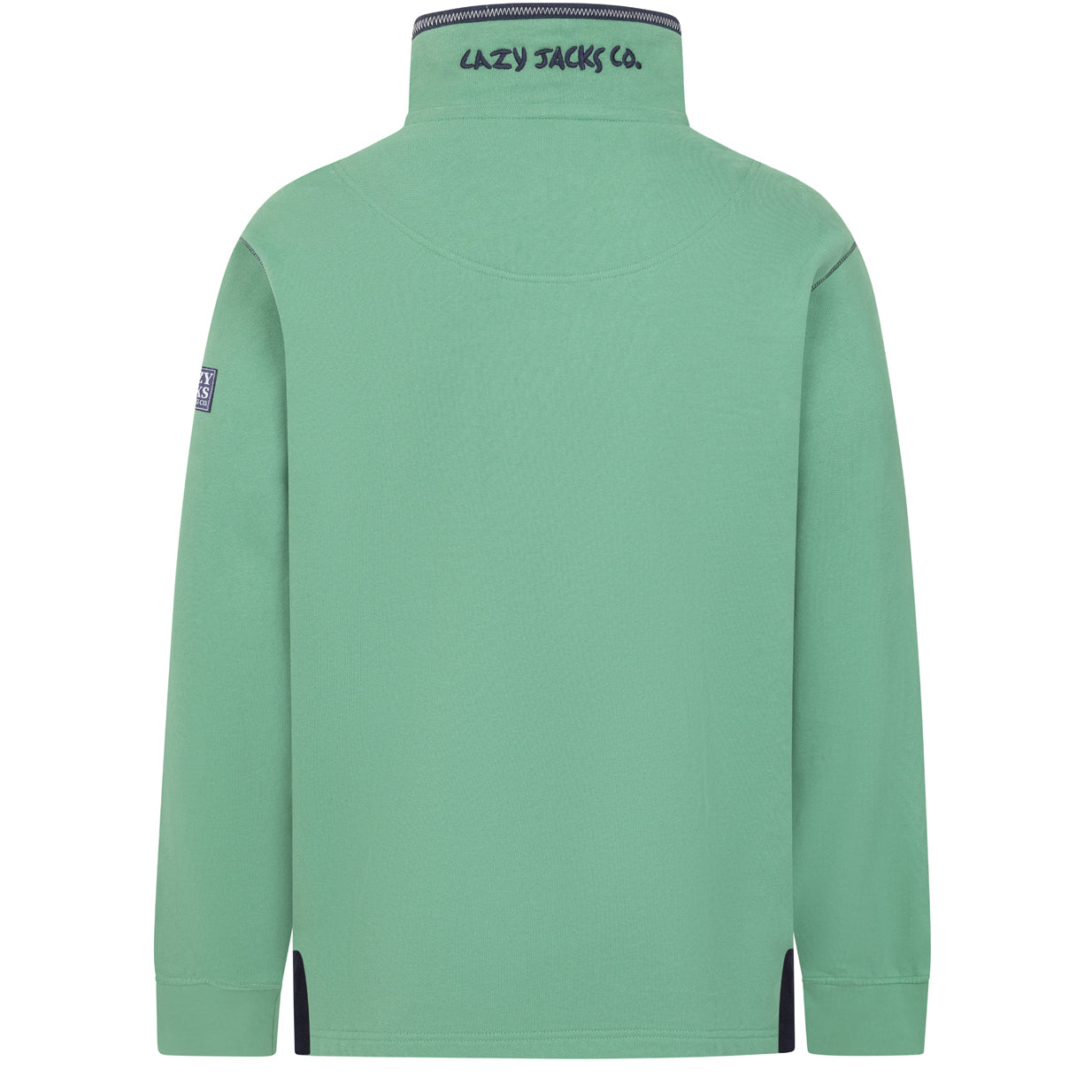 Lazy Jacks Super Soft 1/4 Zip Plain Sweatshirt LJ40