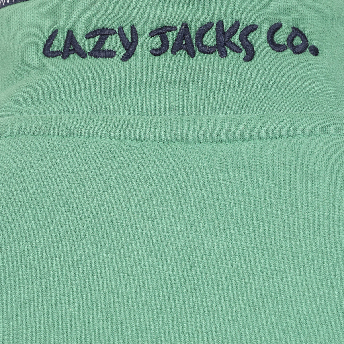 Lazy Jacks Super Soft 1/4 Zip Plain Sweatshirt LJ40