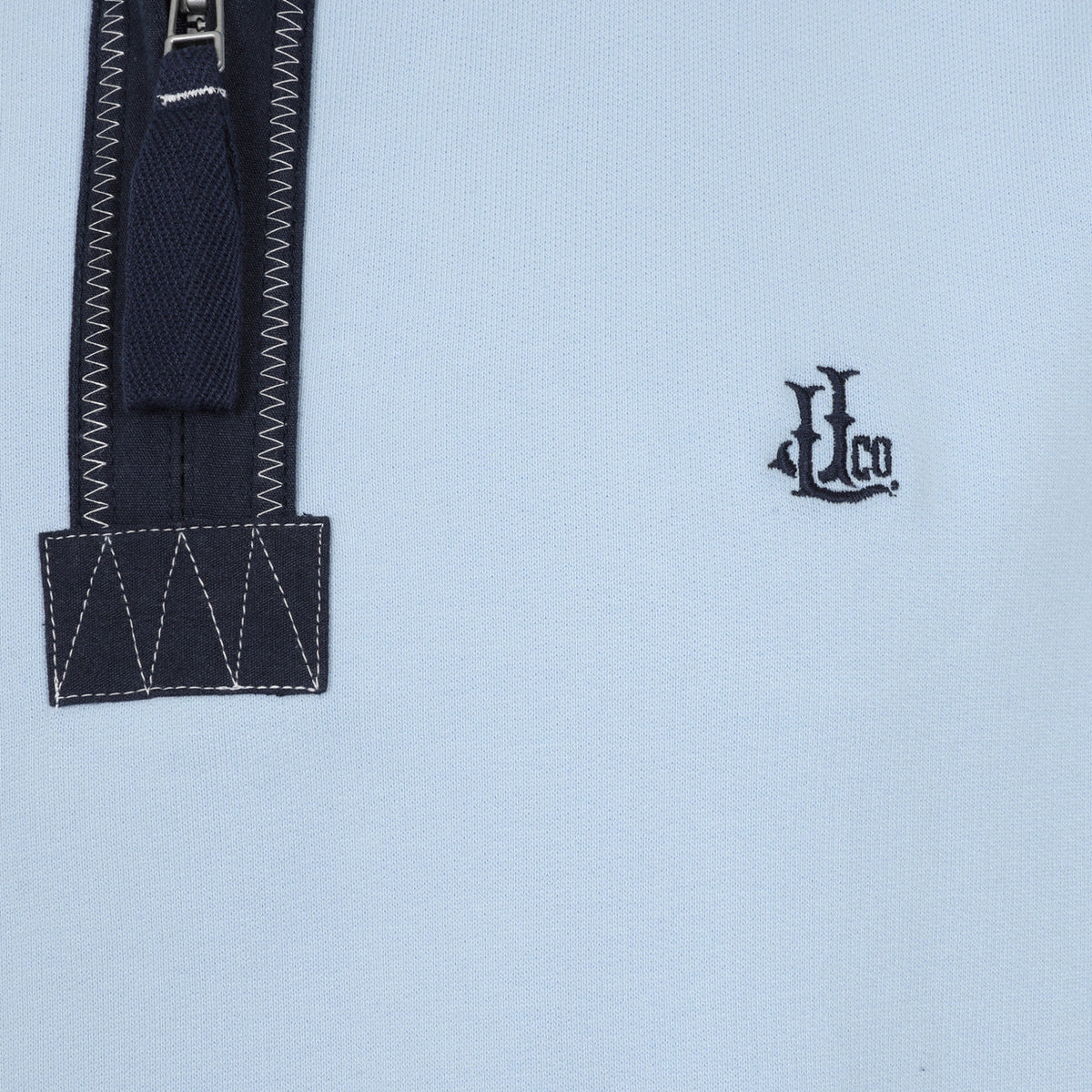 Lazy Jacks Super Soft 1/4 Zip Plain Sweatshirt LJ40