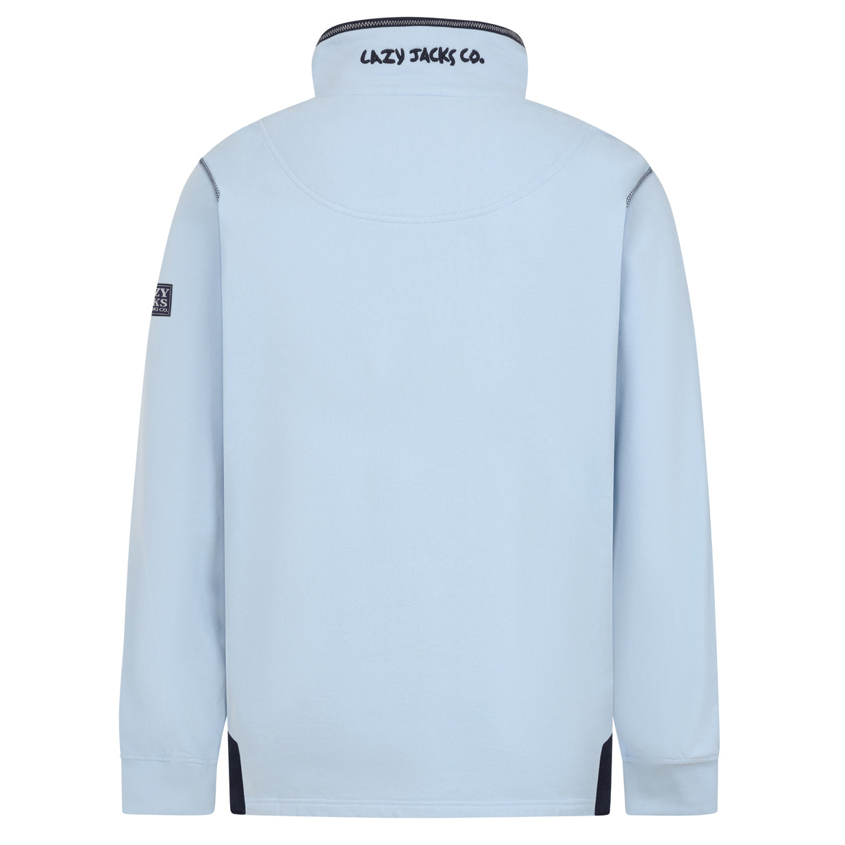 Lazy Jacks Super Soft 1/4 Zip Plain Sweatshirt LJ40