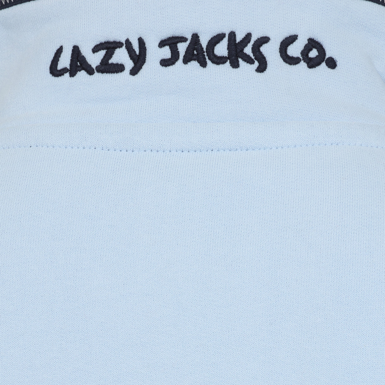 Lazy Jacks Super Soft 1/4 Zip Plain Sweatshirt LJ40
