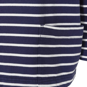 Lazy Jacks Striped Roll Neck Sweatshirt LJ94S