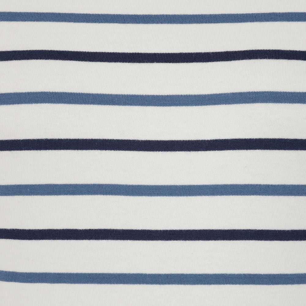 Lazy Jacks Striped Breton Top LJ97