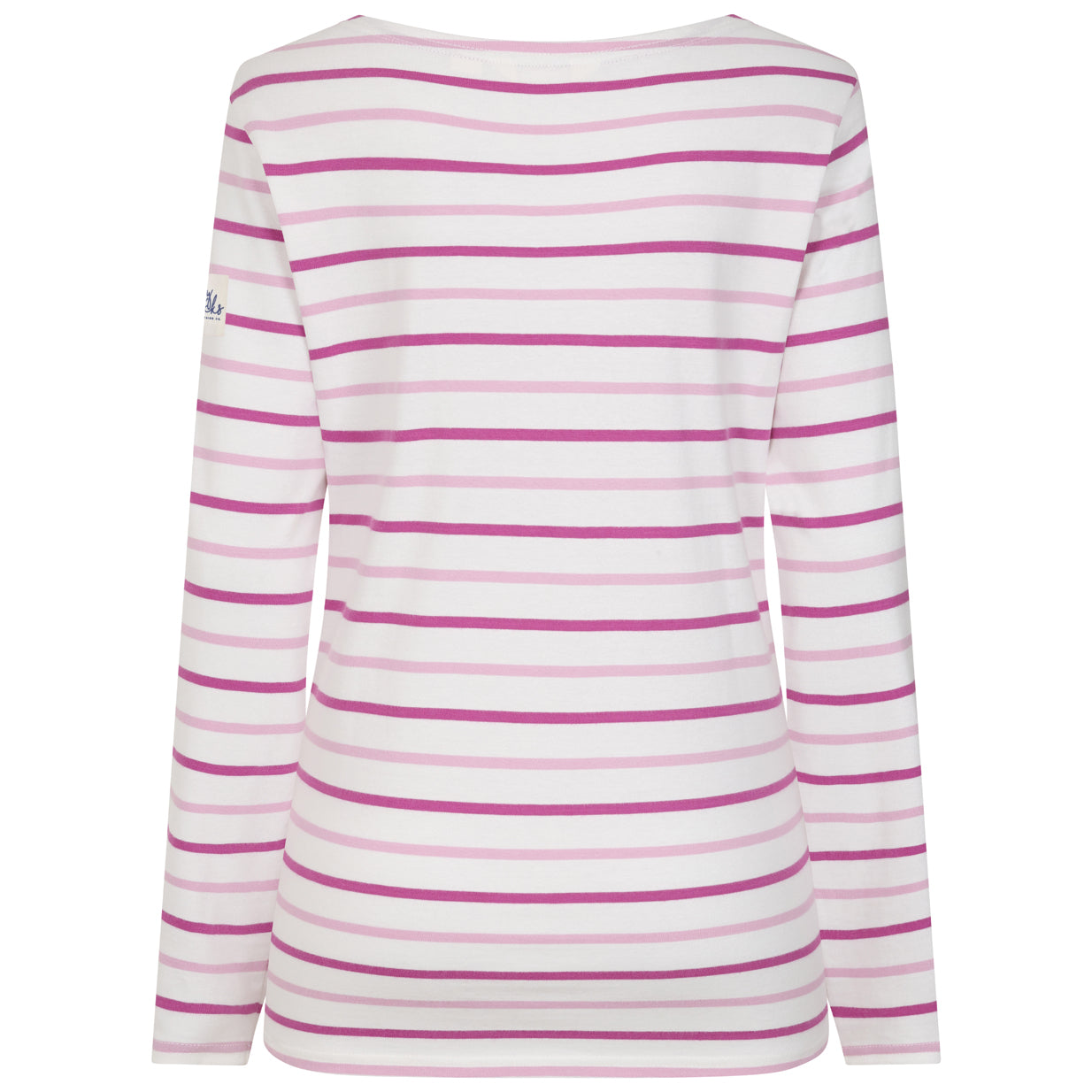 Lazy Jacks Striped Breton Top LJ97