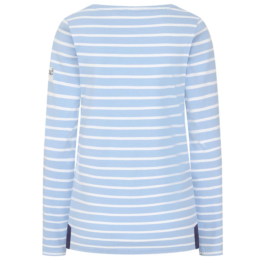 Lazy Jacks Striped Breton Top LJ97