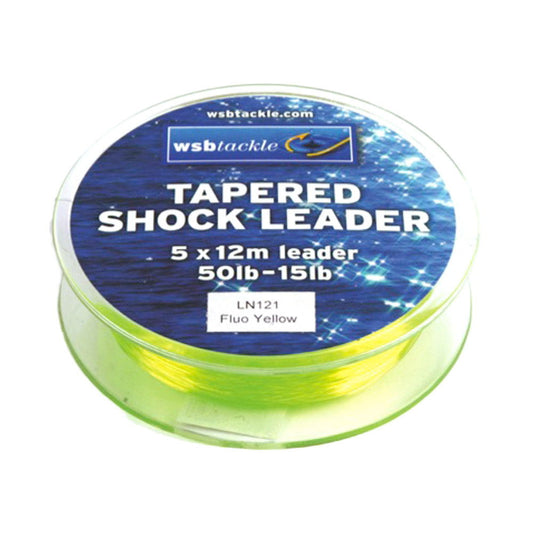 WSB Tapered Shock Leader 50lb-15lb