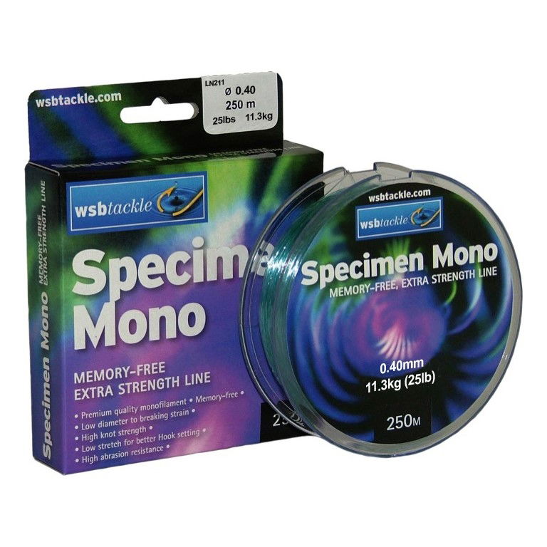 WSB Specimen Mono Fishing Line