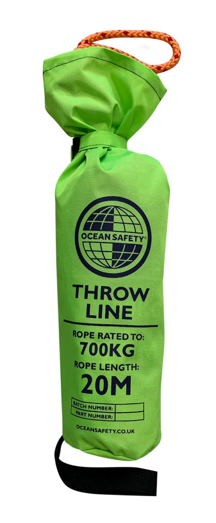 Ocean Safety Throw Line 20m