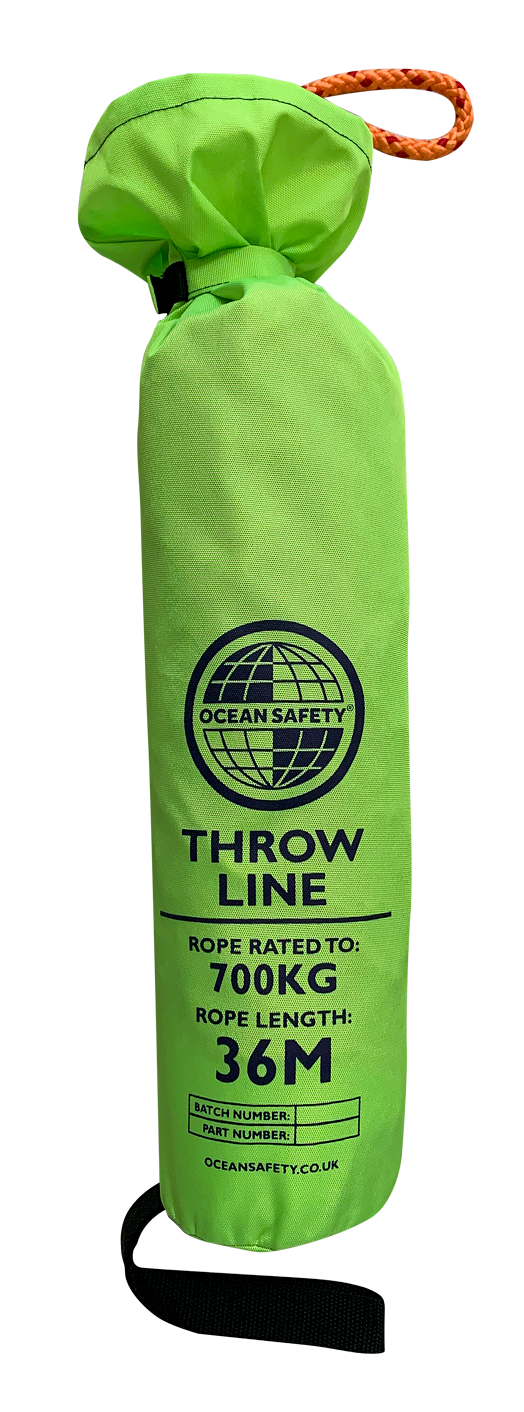 Ocean Safety Throw Line 36m