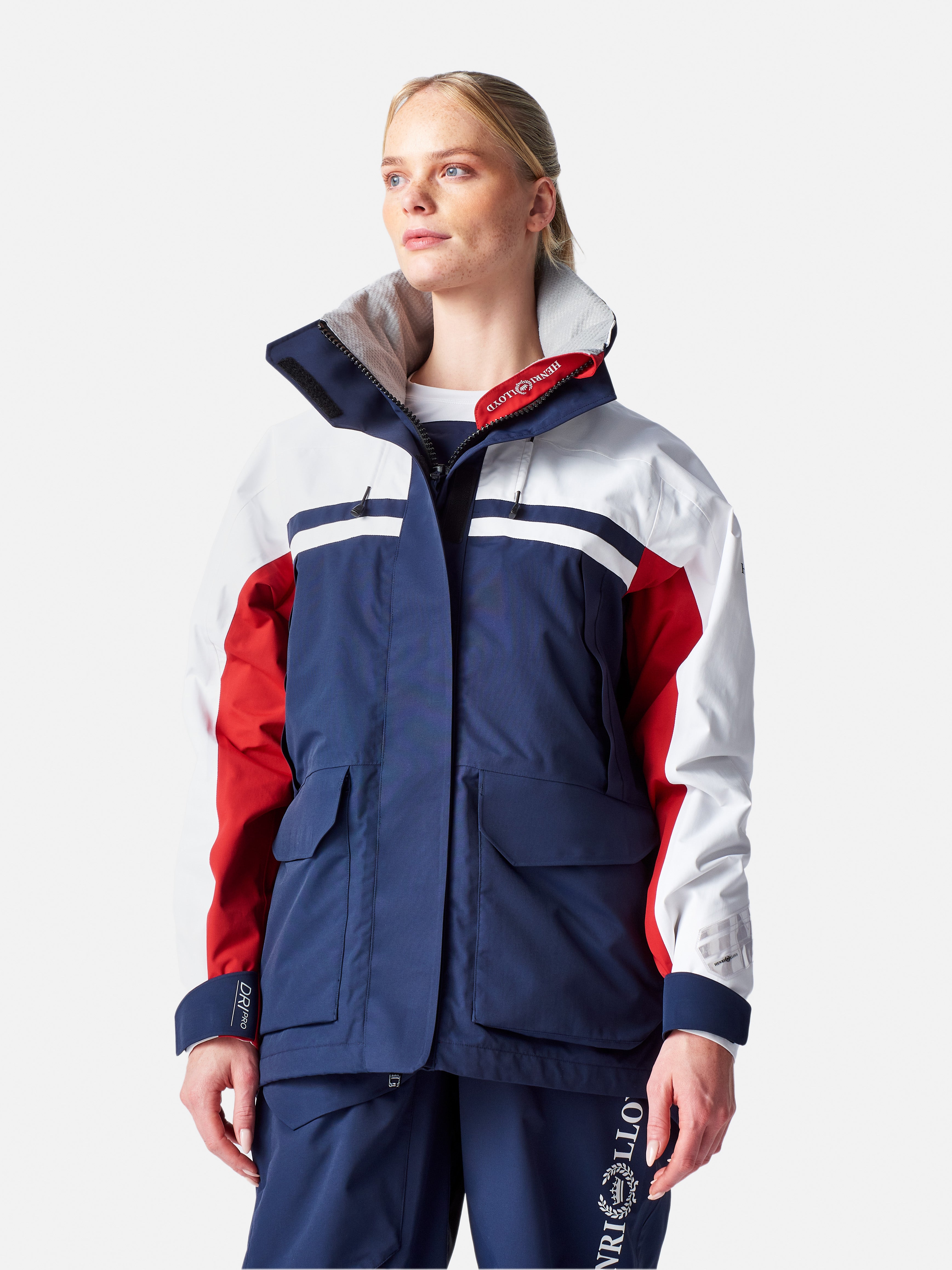 Henri Lloyd Women s Biscay Jacket Seawood Chandlery Clothing