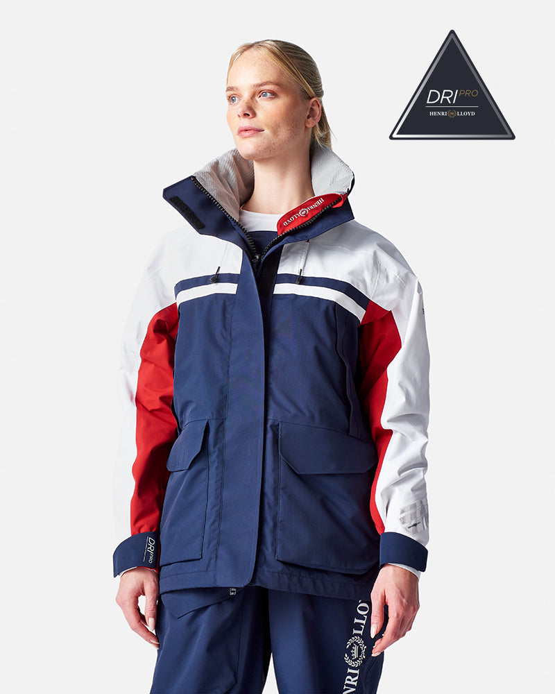 Henri Lloyd Women s Biscay Jacket Seawood Chandlery Clothing