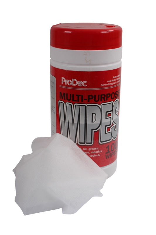 ProDec Multi Purpose Wipes (100 Pack)
