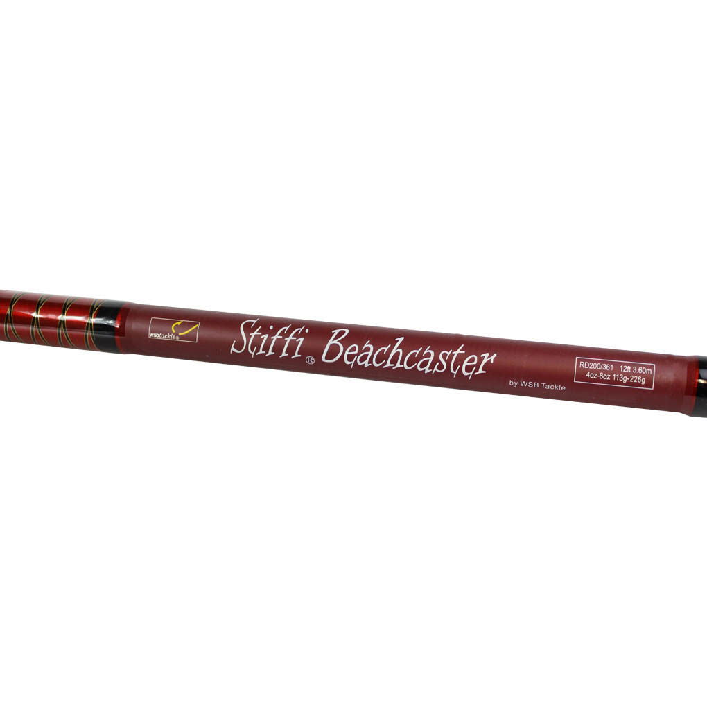WSB Stiffi 3 Piece Beachcaster 12'