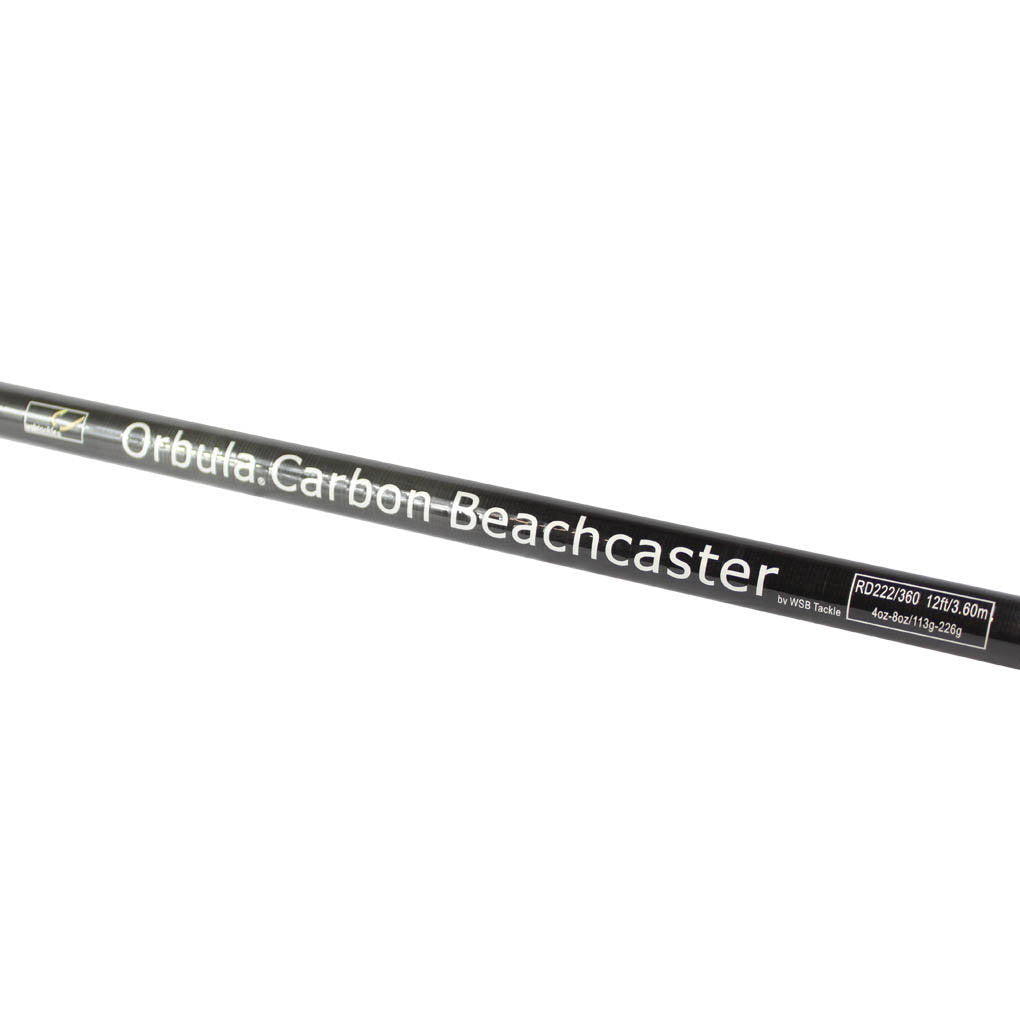 WSB Orbula Carbon Beachcaster Rod 12'