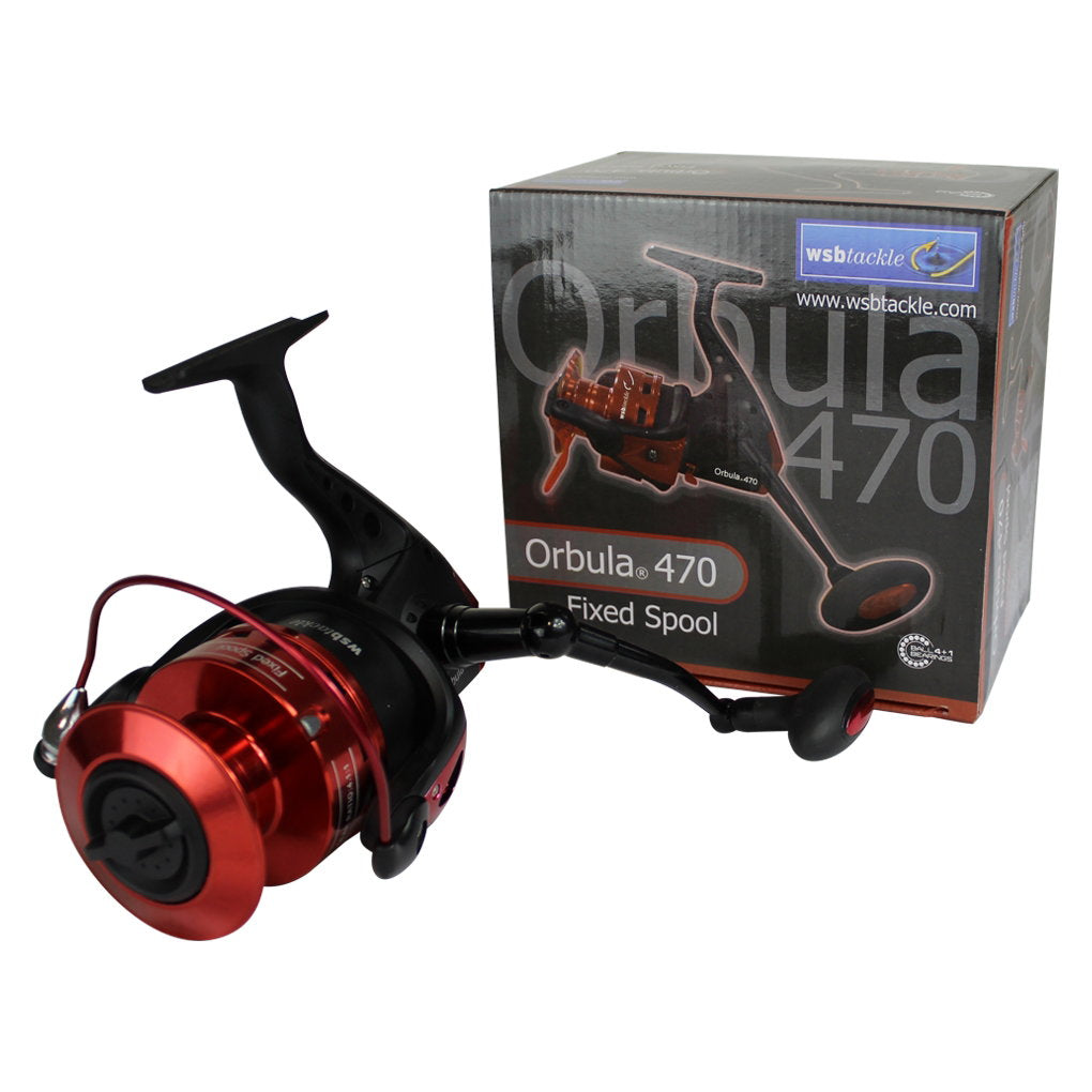 WSB Orbula 470 Fixed Spool Reel