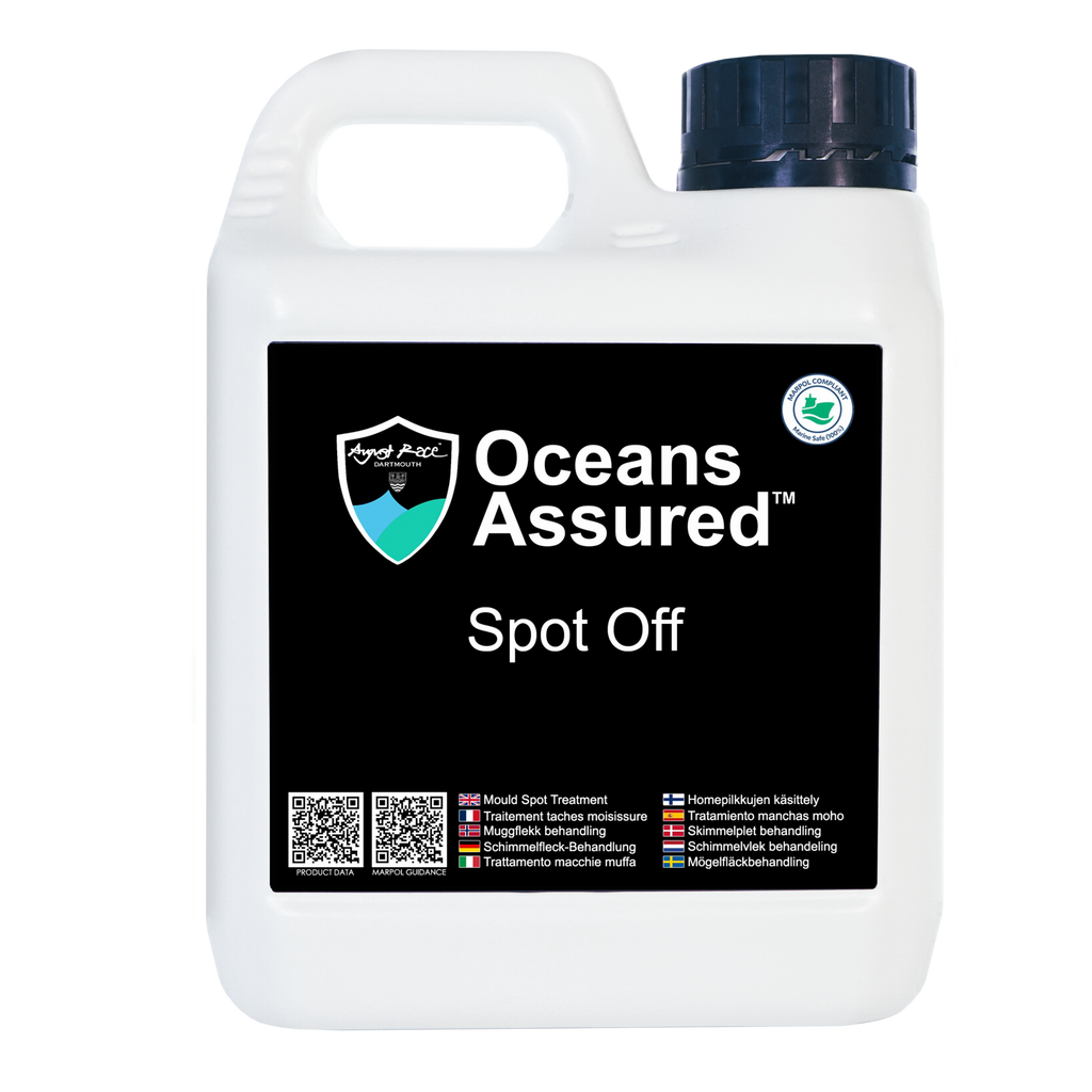 August Race Oceans Assured Spot Off - Mould Spot Remover