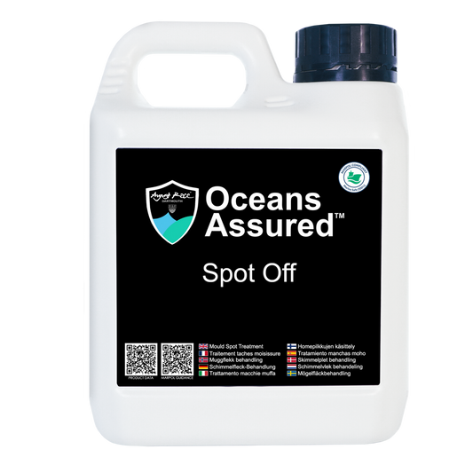 August Race Oceans Assured Spot Off - Mould Spot Remover