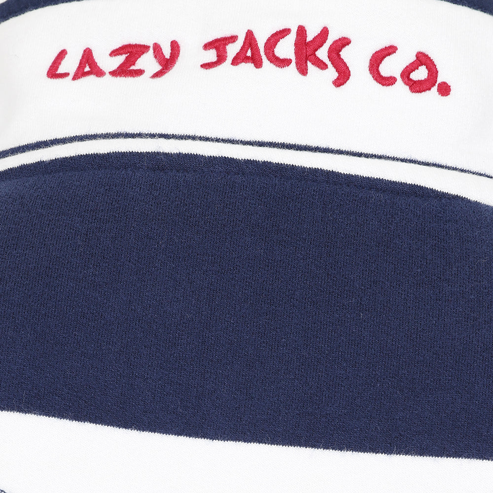 Lazy Jacks Men’s Striped Sweatshirt LJ51