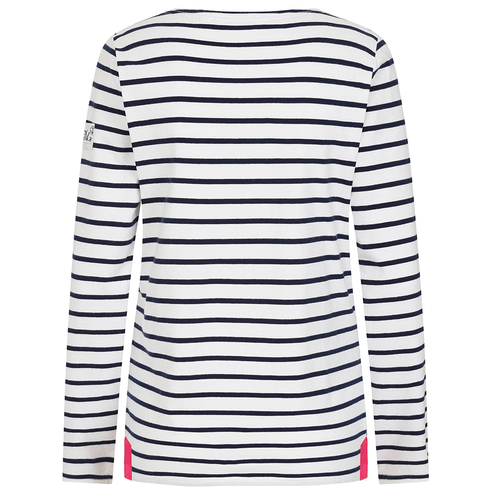 Lazy Jacks Striped Breton Top LJ97