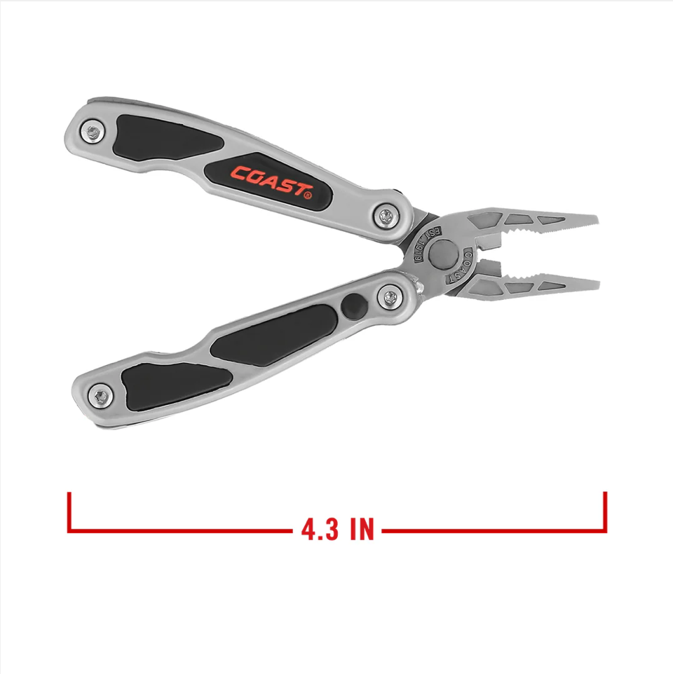 Coast Compact LED130 Micro Pliers Multi Tool