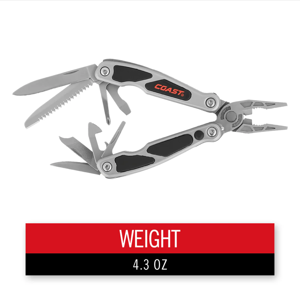 Coast Compact LED130 Micro Pliers Multi Tool