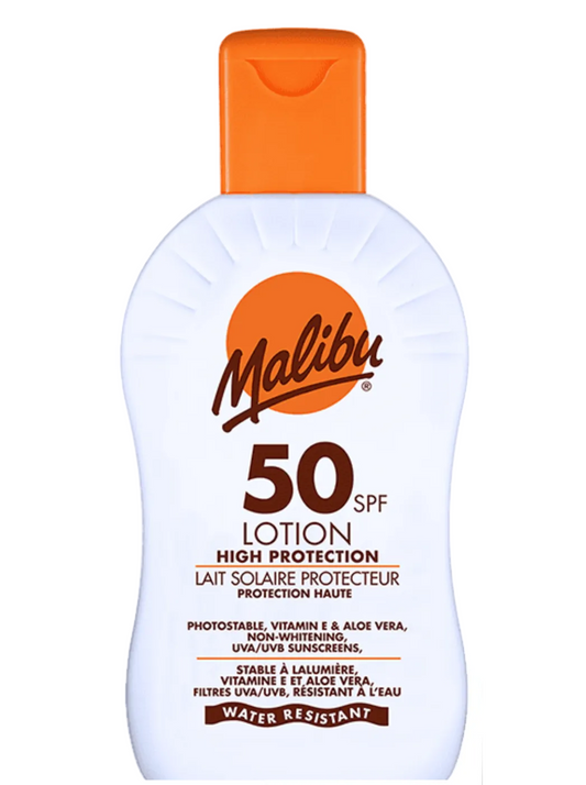Malibu Sun SPF50 Lotion Protection