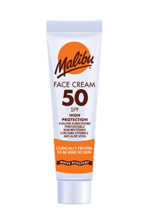 Malibu Sun SPF50 Face Cream 40ml