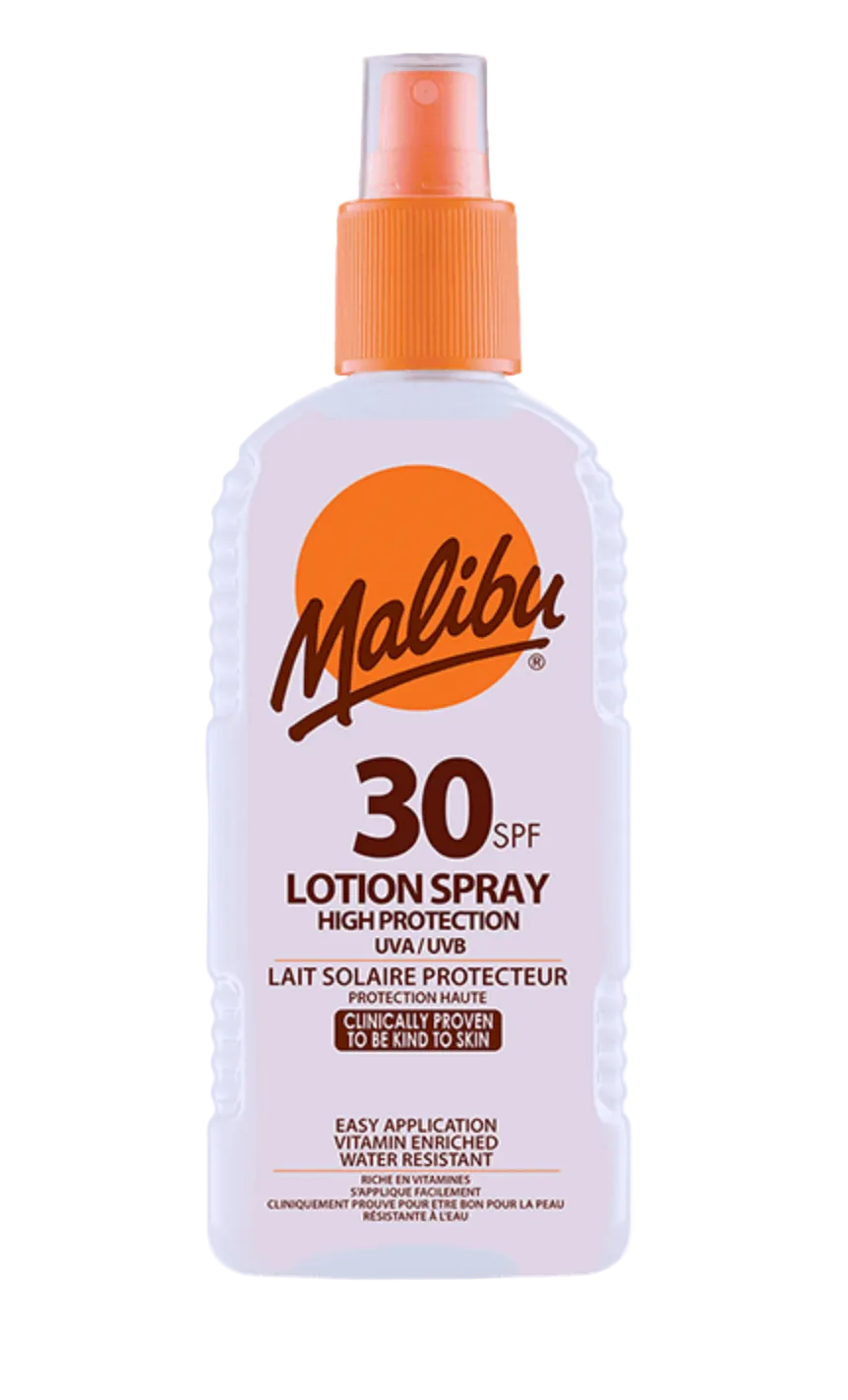 Malibu Sun SPF30 Lotion Spray
