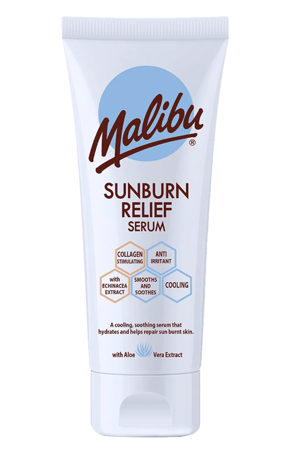 Malibu Sun Sunburn Relief Serum 75ml
