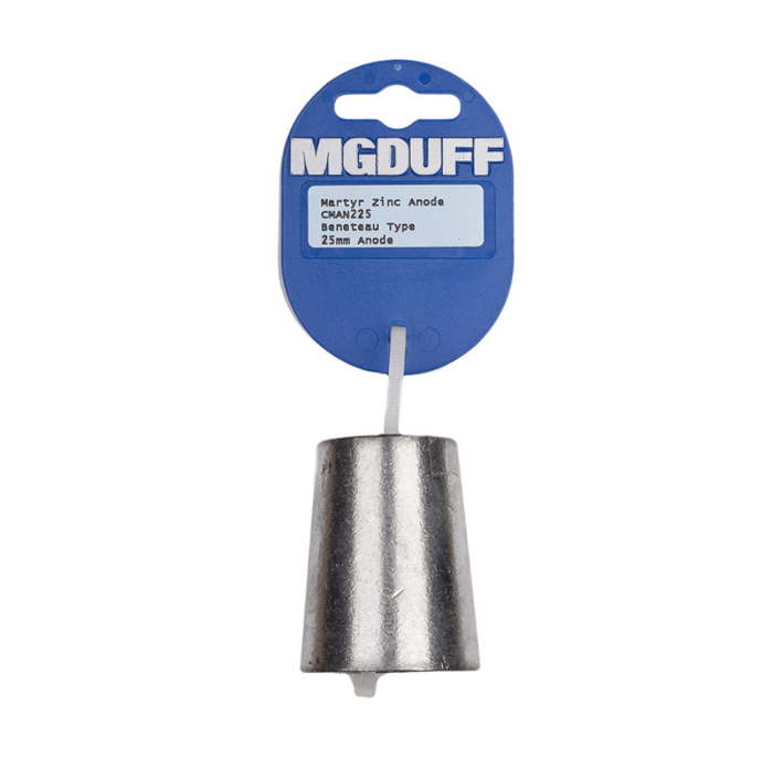 MG DUFF Beneteau/Jeanneau Zinc Propeller Anode CMAN225