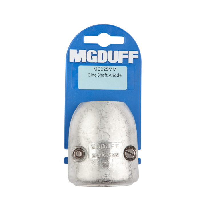 MG Duff 25mm Zinc Shaft Anode MGD25MM