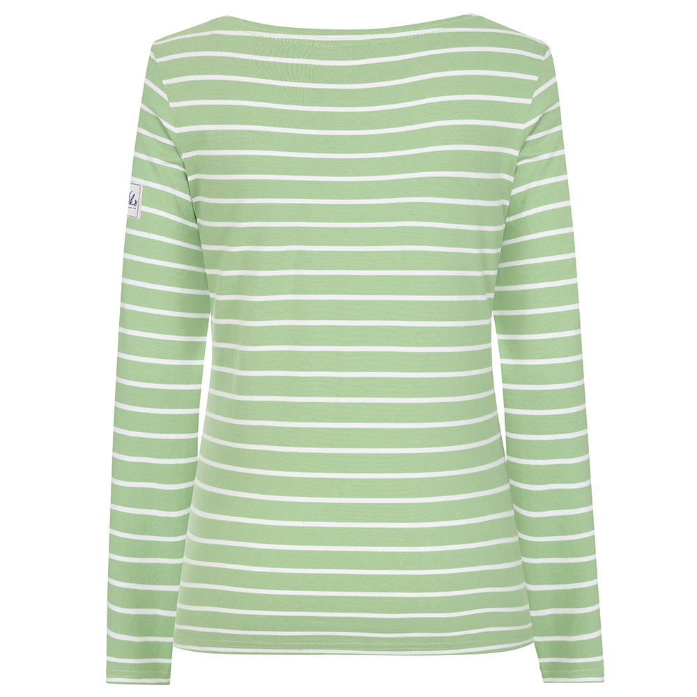 Lazy Jacks Striped Breton Top LJ97