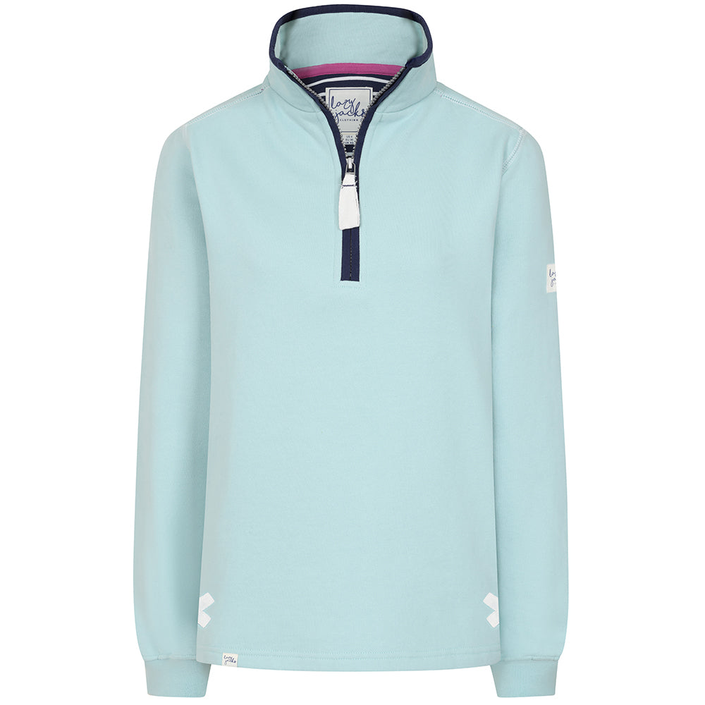 Lazy Jacks Women’s 1/4 Zip Sweatshirt LJ3