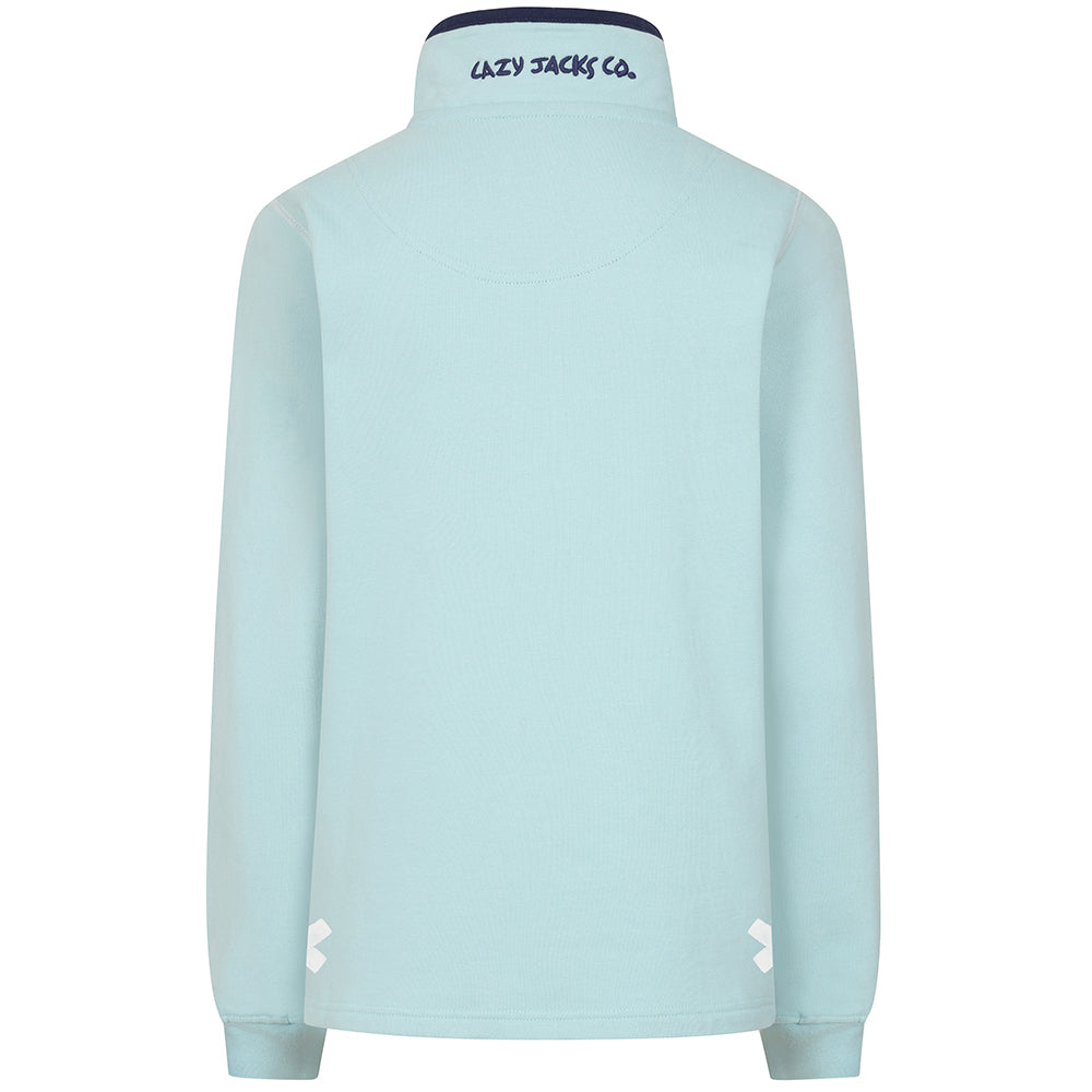 Lazy Jacks Women’s 1/4 Zip Sweatshirt LJ3