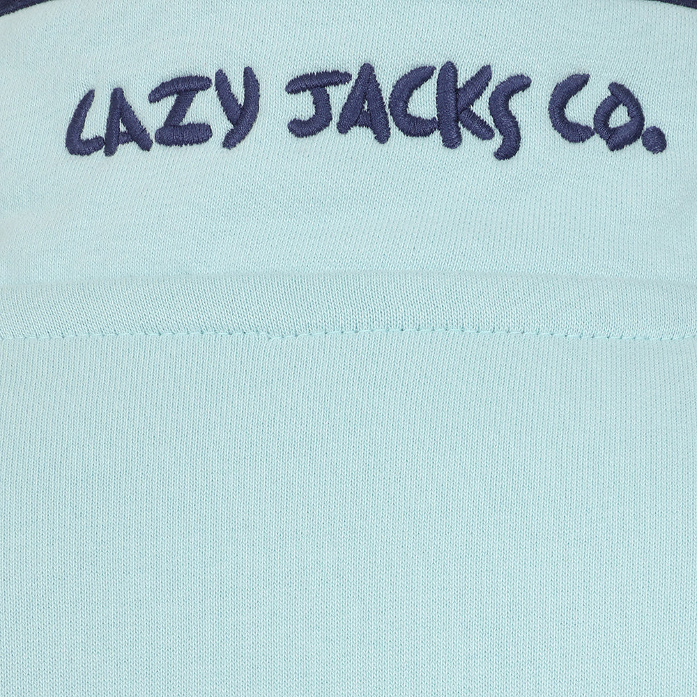 Lazy Jacks Women’s 1/4 Zip Sweatshirt LJ3