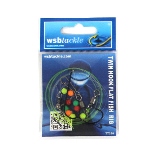 WSB Twin Hook Flat Fish Rig