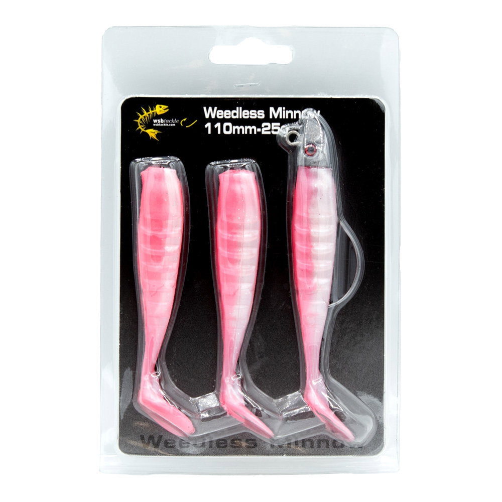 WSB Weedless Minnow 25g (110mm)
