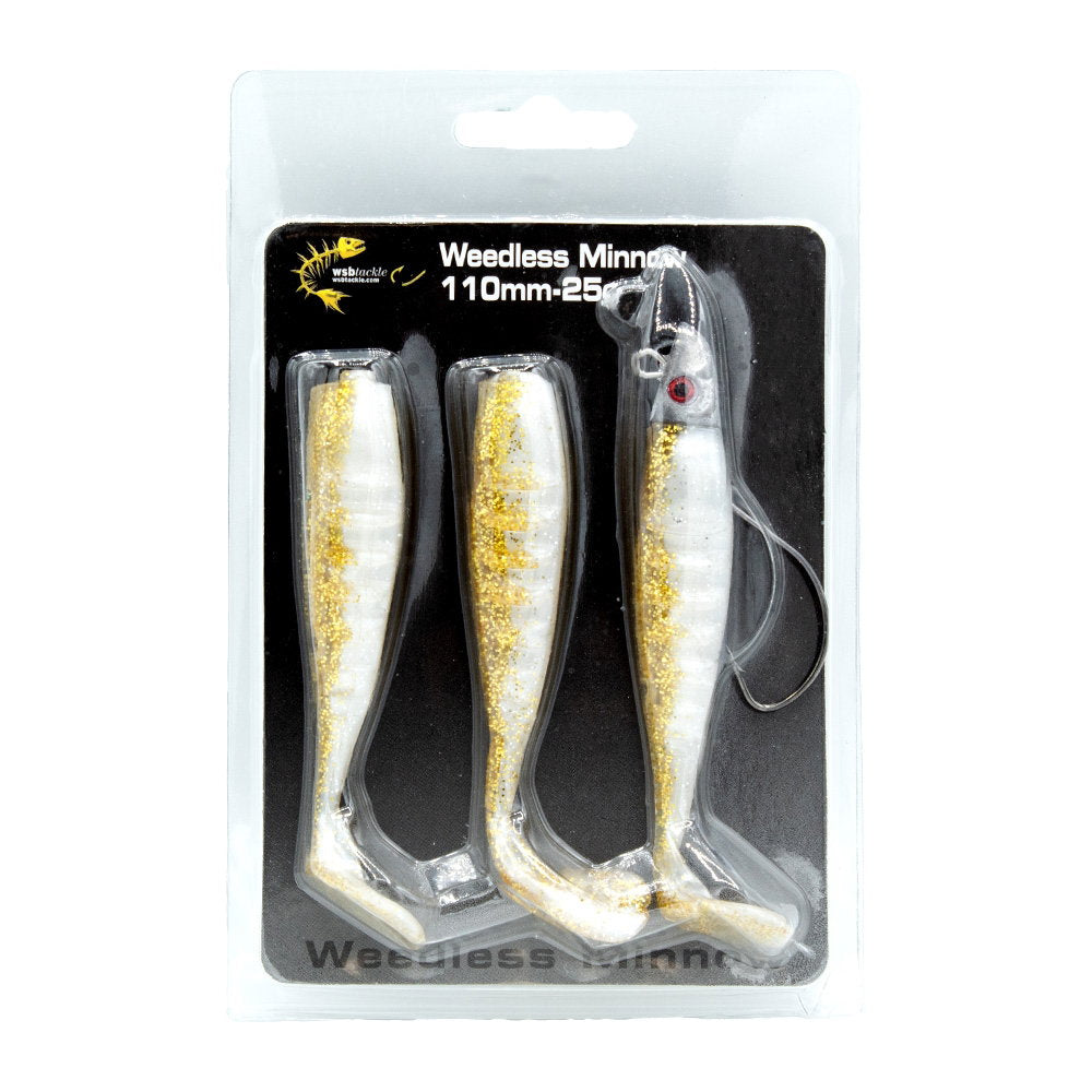 WSB Weedless Minnow 25g (110mm)