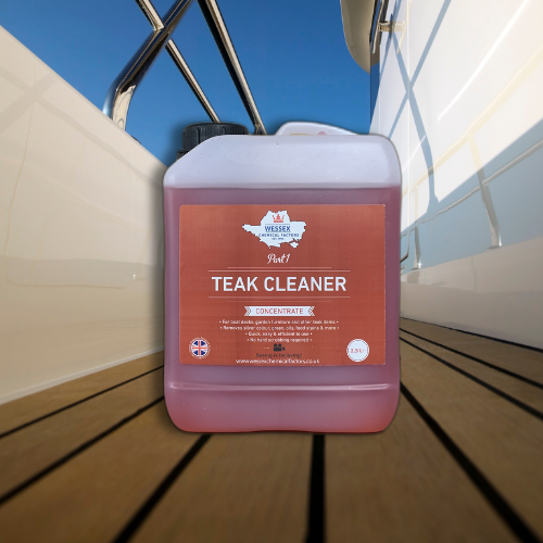 Wessex Chemicals Teak Cleaner (Part 1)