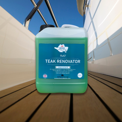 Wessex Chemicals Teak Renovator (Part 2)