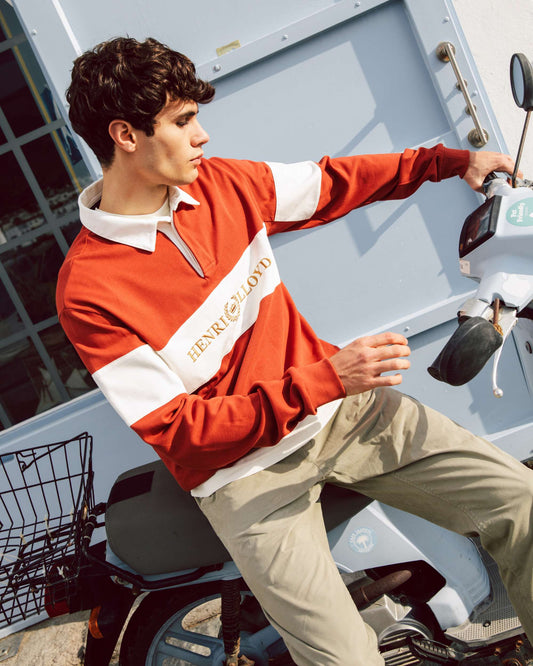 Henri Lloyd Men’s Voyager Rugby Shirt