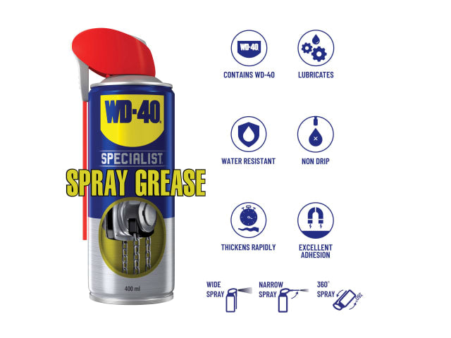 WD-40 Specialist Spray Grease 400ml