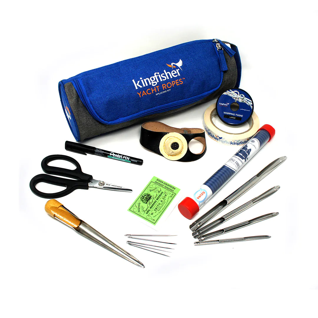Kingfisher Yacht Rope Splicing Kit – Seawood Chandlery & Clothing