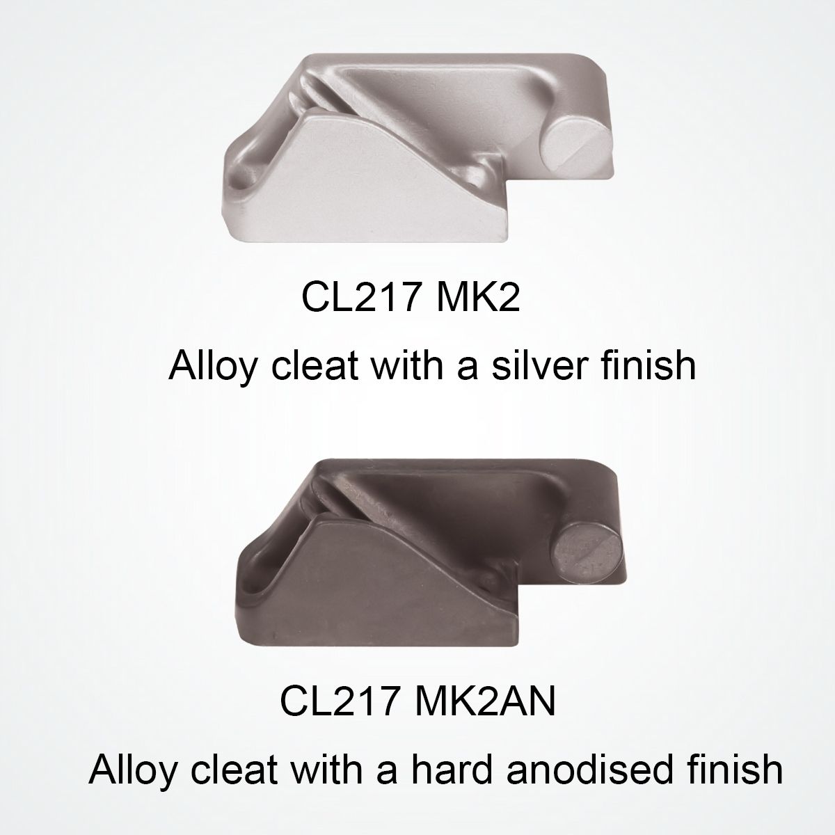 Clamcleat Side Entry (Starboard) CL217 Mk2