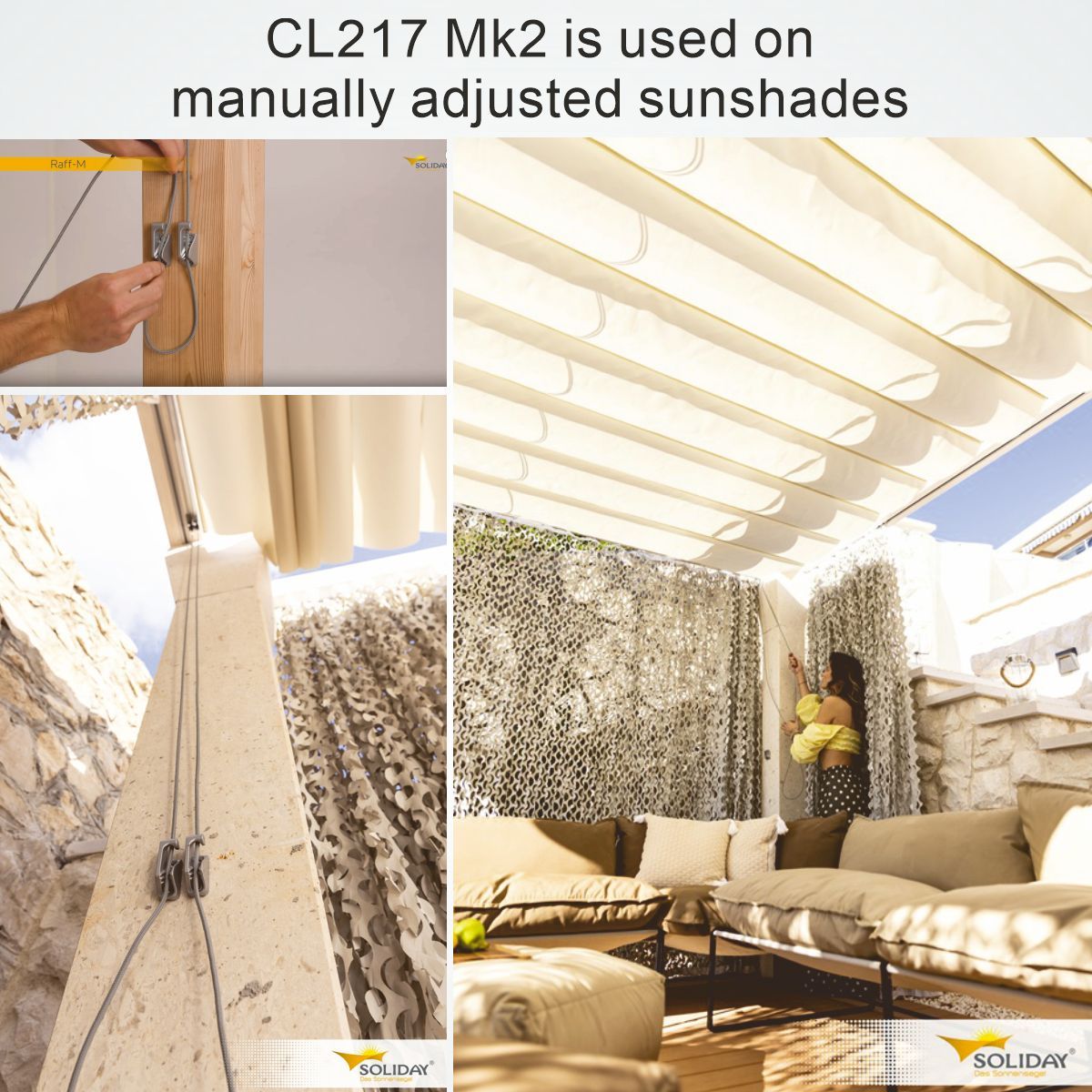 Clamcleat Side Entry (Starboard) CL217 Mk2