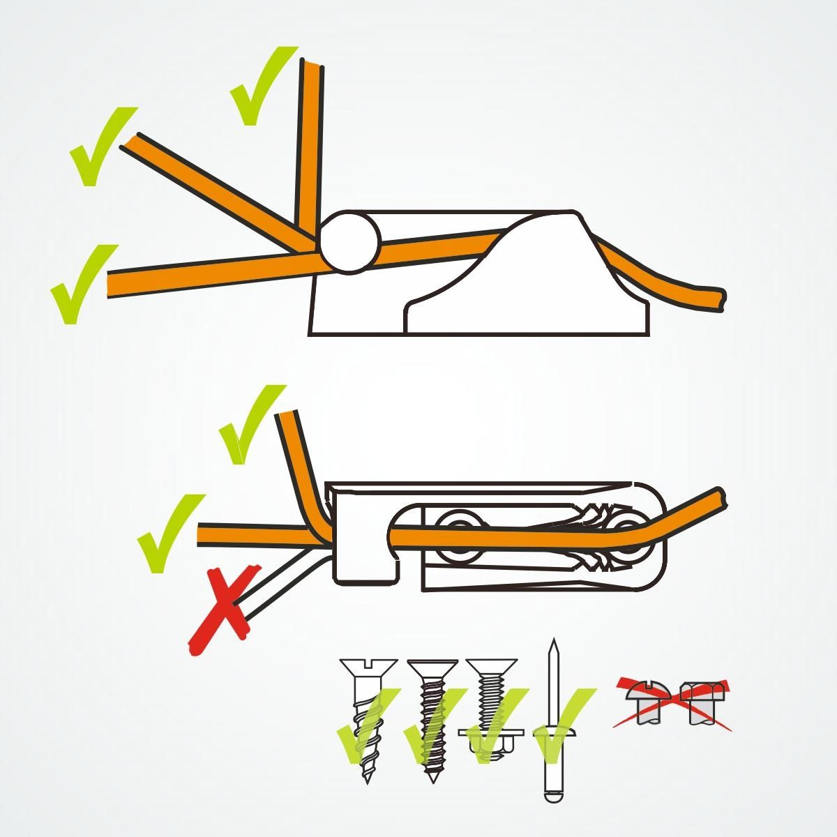 Clamcleat Side Entry (Port) CL218 Mk2